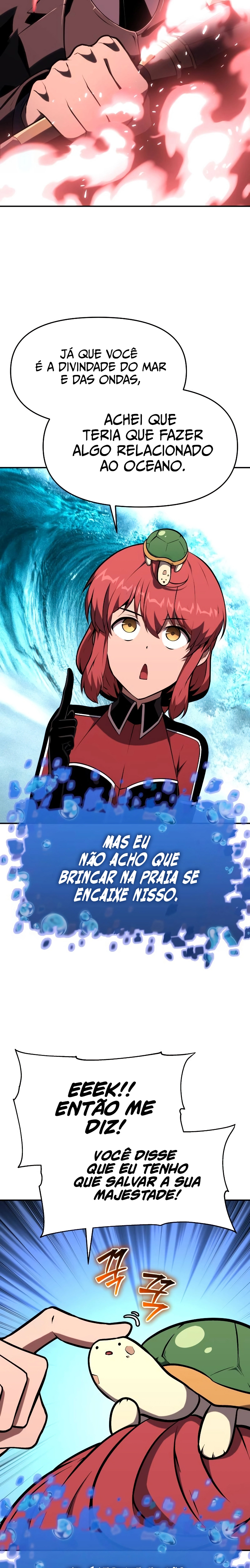 Read O Rei dos Cavaleiros que Retorna com um Deus PT Manga Online
