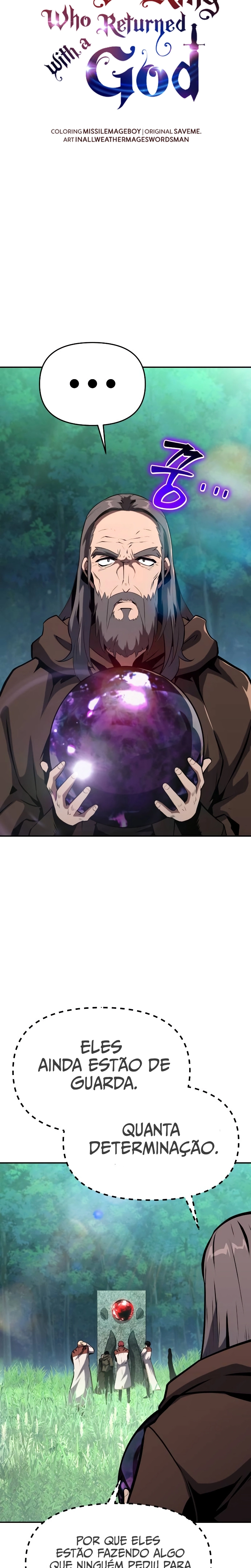 Read O Rei dos Cavaleiros que Retorna com um Deus PT Manga Online
