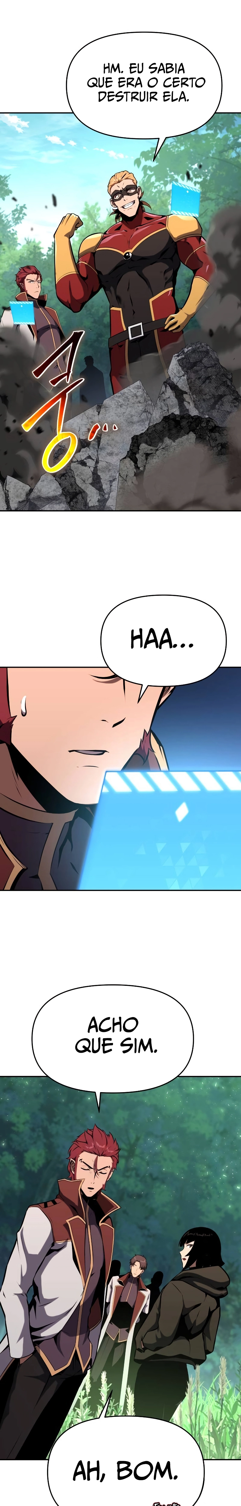 Read O Rei dos Cavaleiros que Retorna com um Deus PT Manga Online