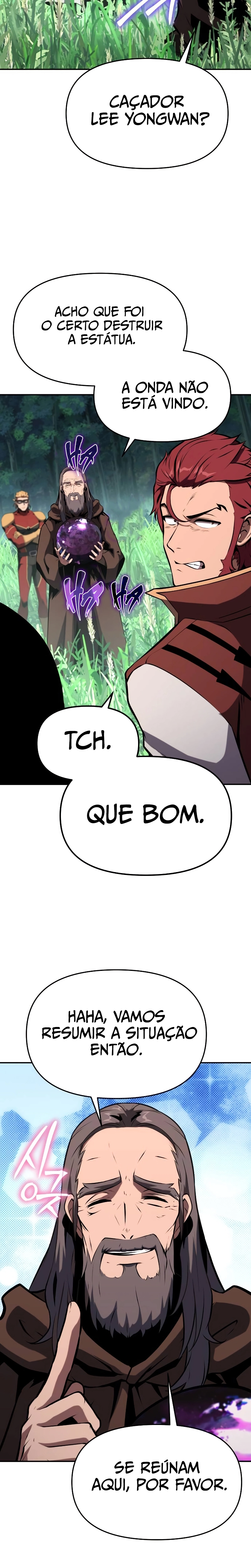 Read O Rei dos Cavaleiros que Retorna com um Deus PT Manga Online