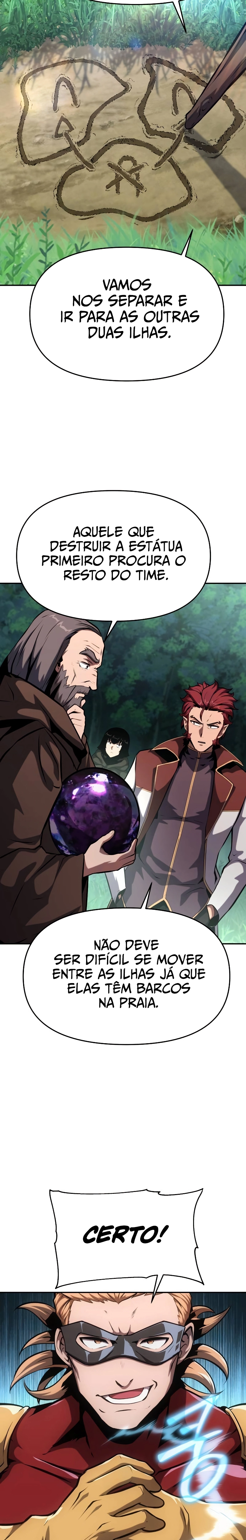 Read O Rei dos Cavaleiros que Retorna com um Deus PT Manga Online