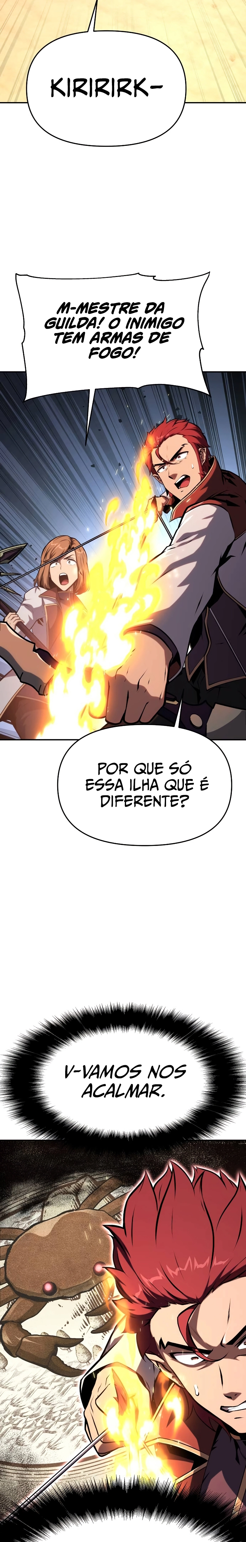 Read O Rei dos Cavaleiros que Retorna com um Deus PT Manga Online