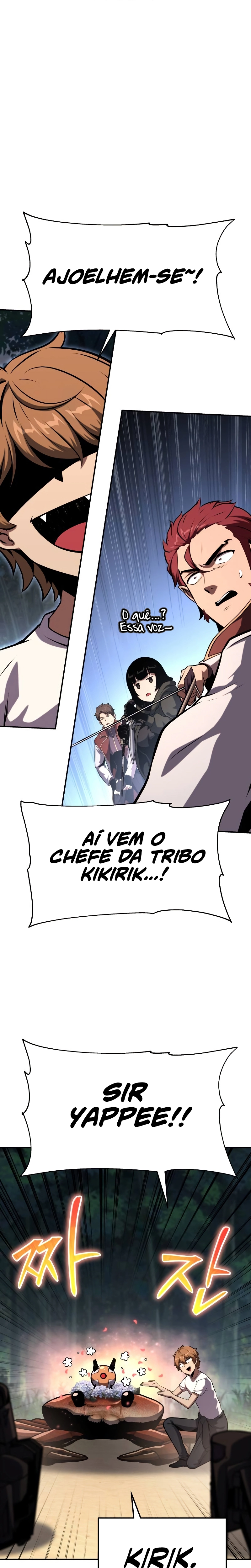 Read O Rei dos Cavaleiros que Retorna com um Deus PT Manga Online