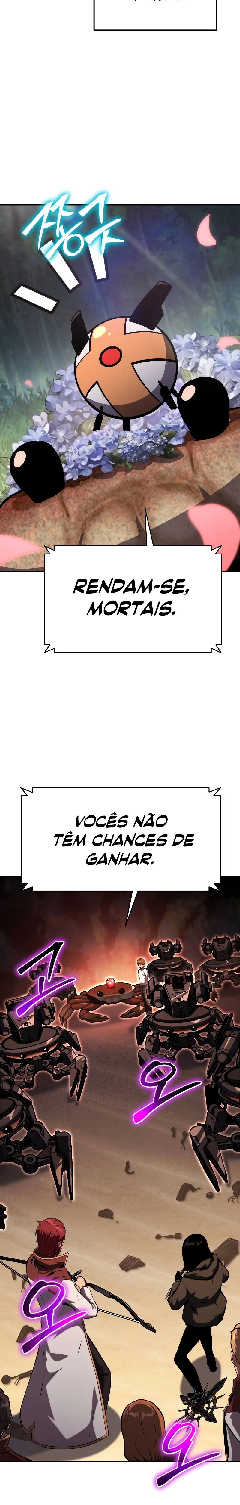 Read O Rei dos Cavaleiros que Retorna com um Deus PT Manga Online
