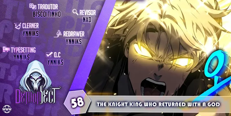 Read O Rei dos Cavaleiros que Retorna com um Deus PT Manga Online