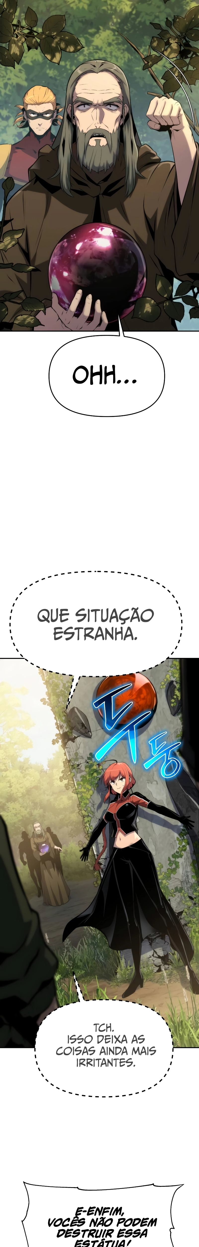Read O Rei dos Cavaleiros que Retorna com um Deus PT Manga Online