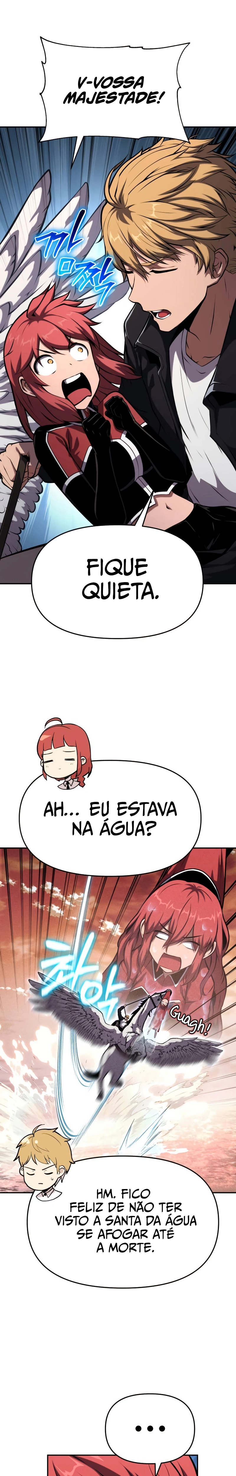 Read O Rei dos Cavaleiros que Retorna com um Deus PT Manga Online