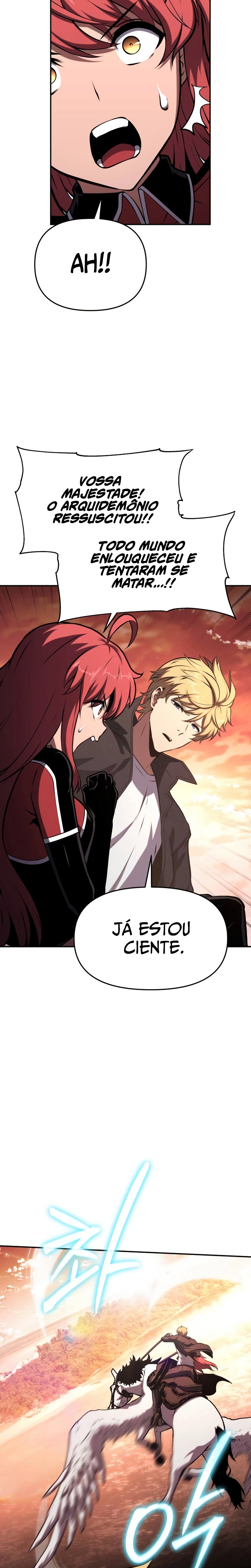 Read O Rei dos Cavaleiros que Retorna com um Deus PT Manga Online