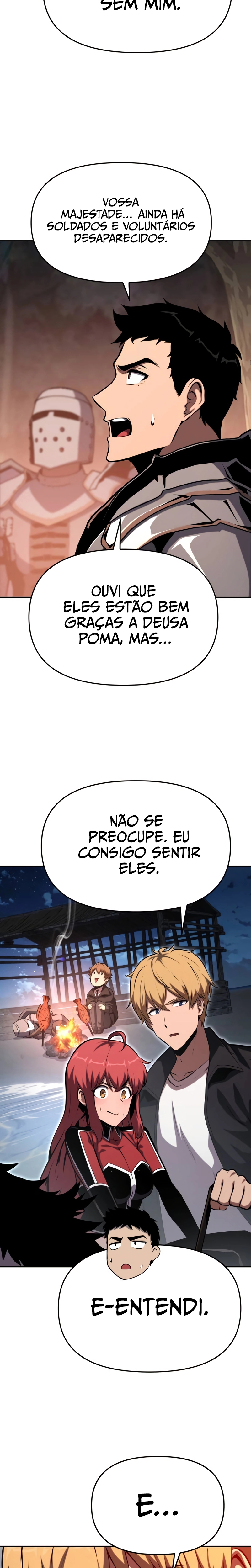 Read O Rei dos Cavaleiros que Retorna com um Deus PT Manga Online