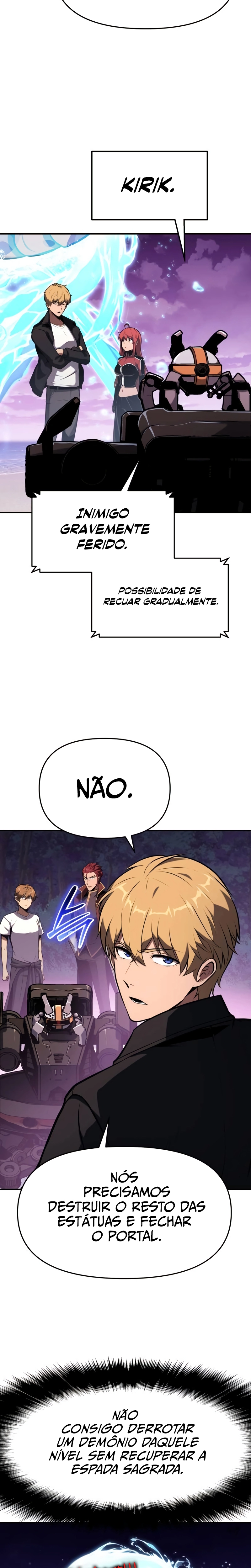 Read O Rei dos Cavaleiros que Retorna com um Deus PT Manga Online