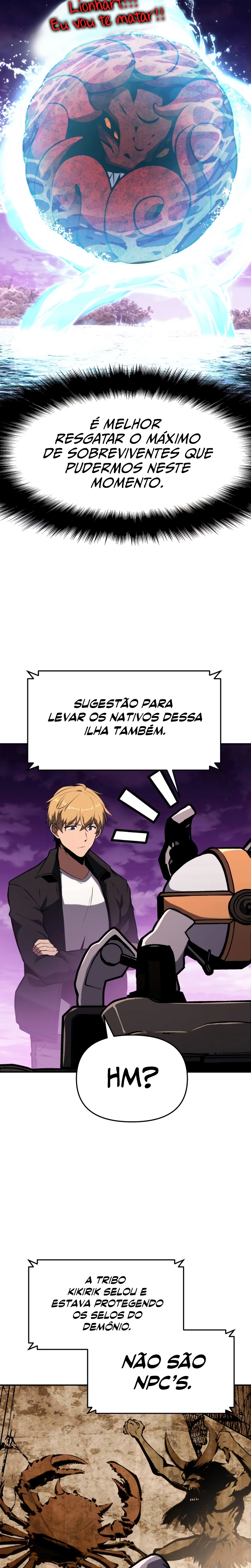 Read O Rei dos Cavaleiros que Retorna com um Deus PT Manga Online