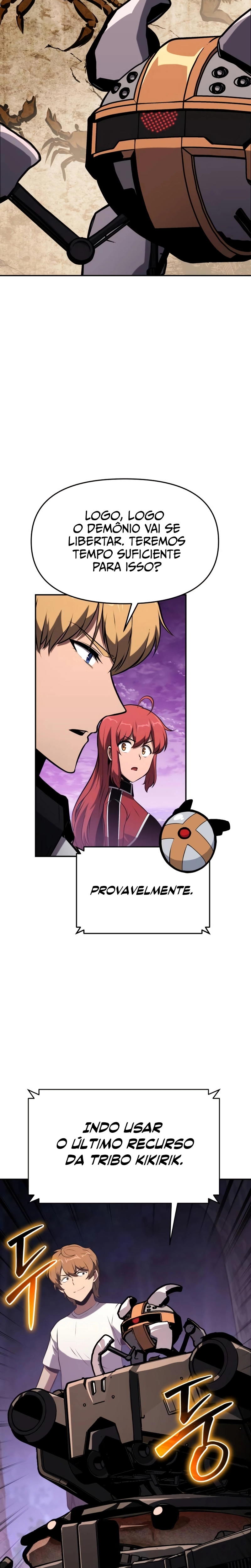 Read O Rei dos Cavaleiros que Retorna com um Deus PT Manga Online