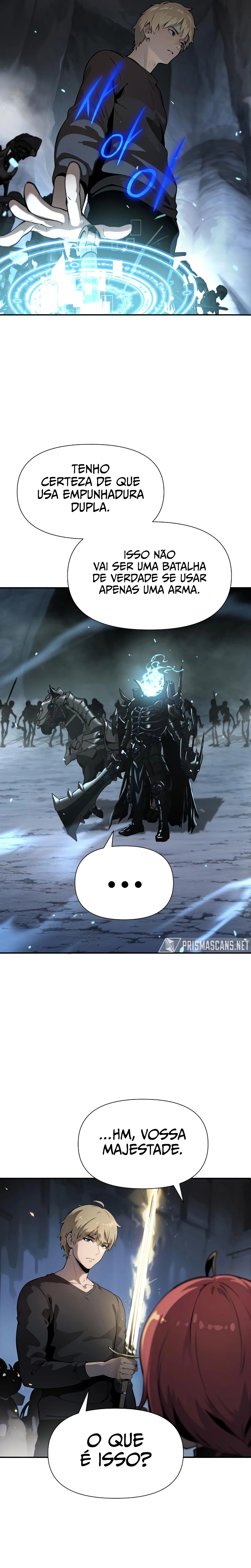Read O Rei dos Cavaleiros que Retorna com um Deus PT Manga Online