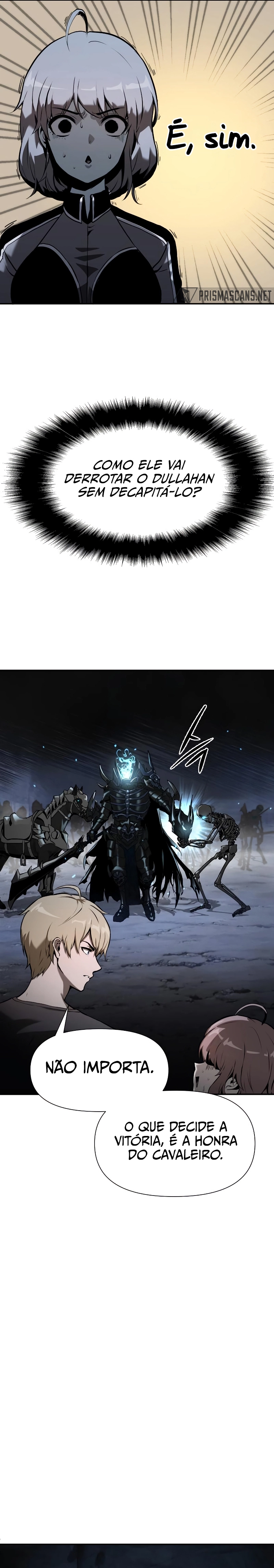 Read O Rei dos Cavaleiros que Retorna com um Deus PT Manga Online