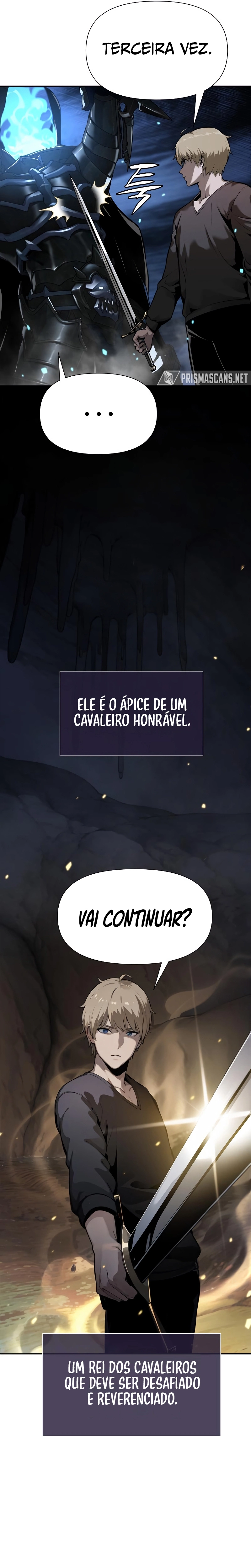 Read O Rei dos Cavaleiros que Retorna com um Deus PT Manga Online
