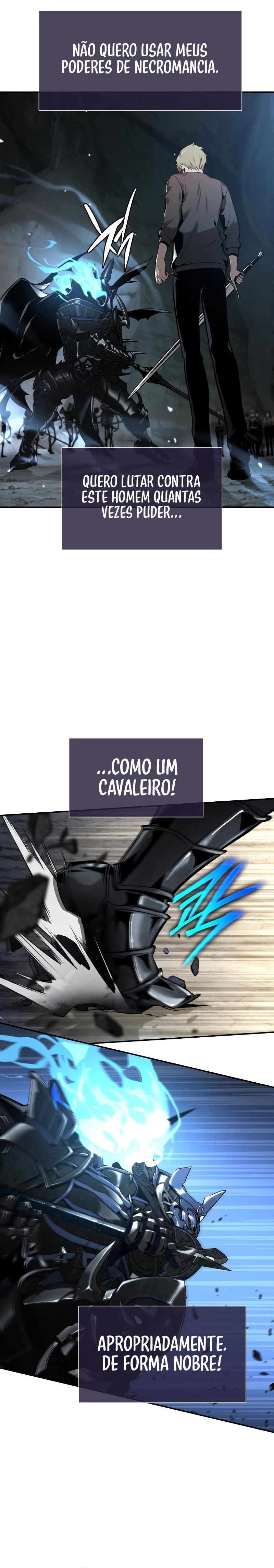 Read O Rei dos Cavaleiros que Retorna com um Deus PT Manga Online
