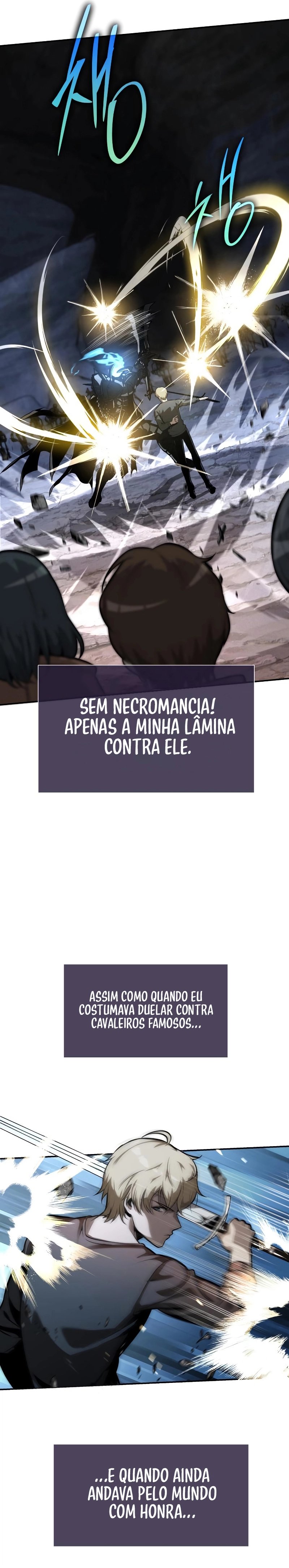 Read O Rei dos Cavaleiros que Retorna com um Deus PT Manga Online