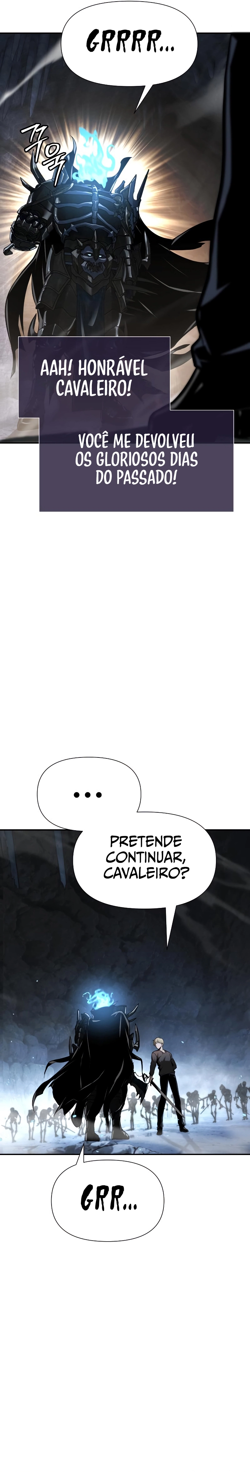 Read O Rei dos Cavaleiros que Retorna com um Deus PT Manga Online