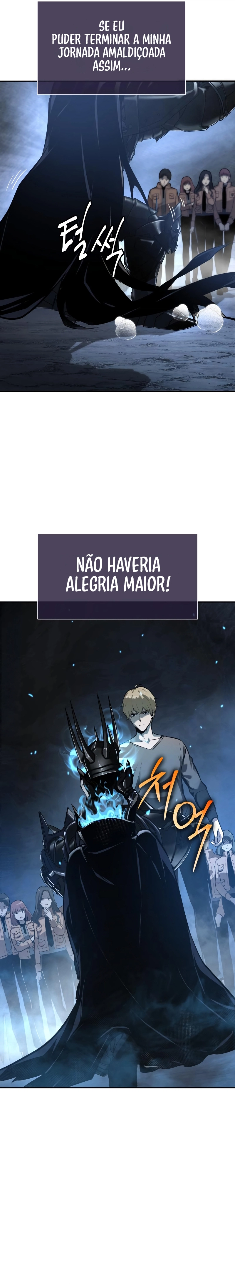 Read O Rei dos Cavaleiros que Retorna com um Deus PT Manga Online