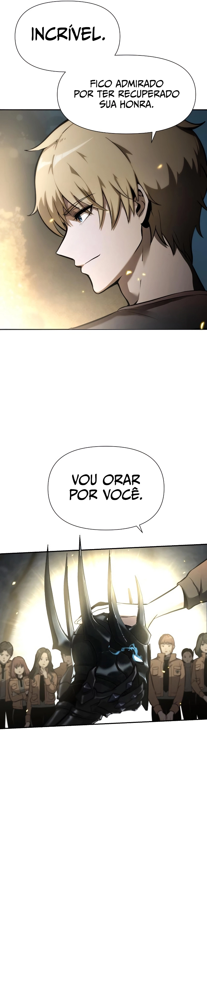 Read O Rei dos Cavaleiros que Retorna com um Deus PT Manga Online