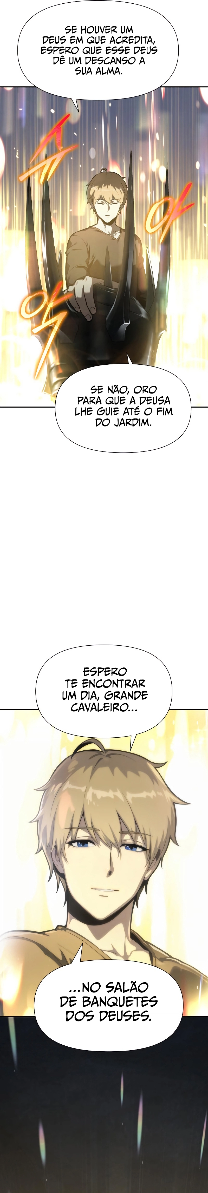 Read O Rei dos Cavaleiros que Retorna com um Deus PT Manga Online