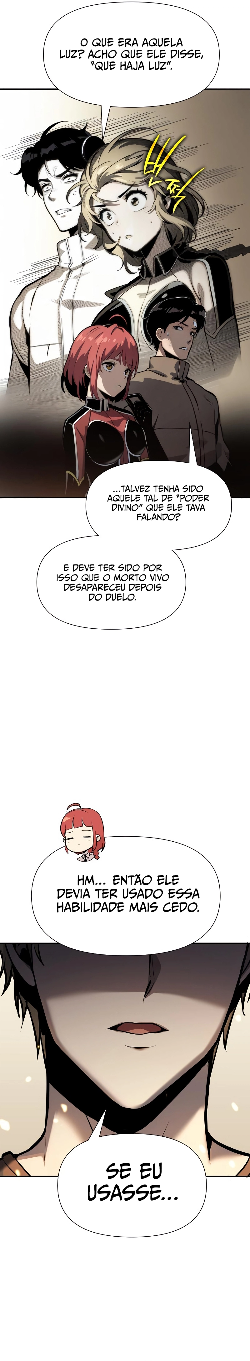 Read O Rei dos Cavaleiros que Retorna com um Deus PT Manga Online
