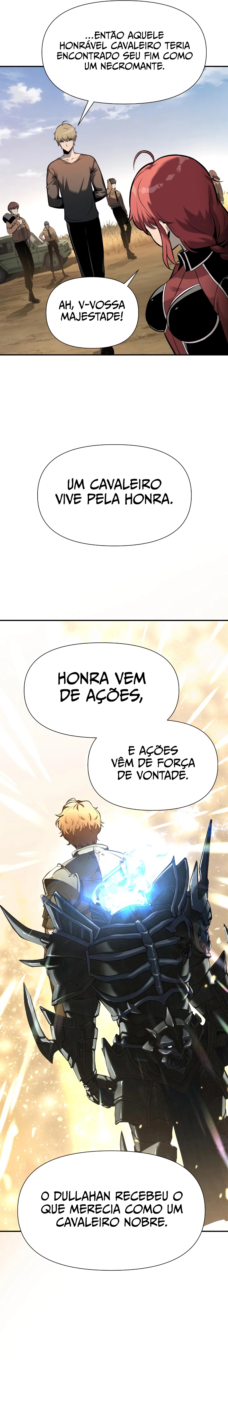 Read O Rei dos Cavaleiros que Retorna com um Deus PT Manga Online