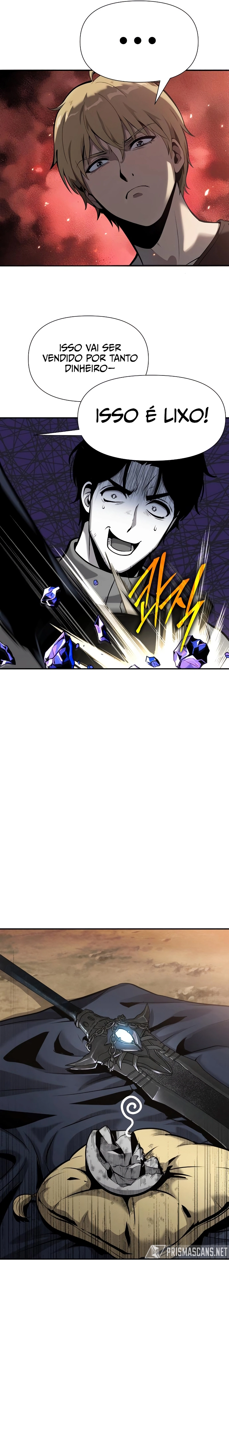Read O Rei dos Cavaleiros que Retorna com um Deus PT Manga Online