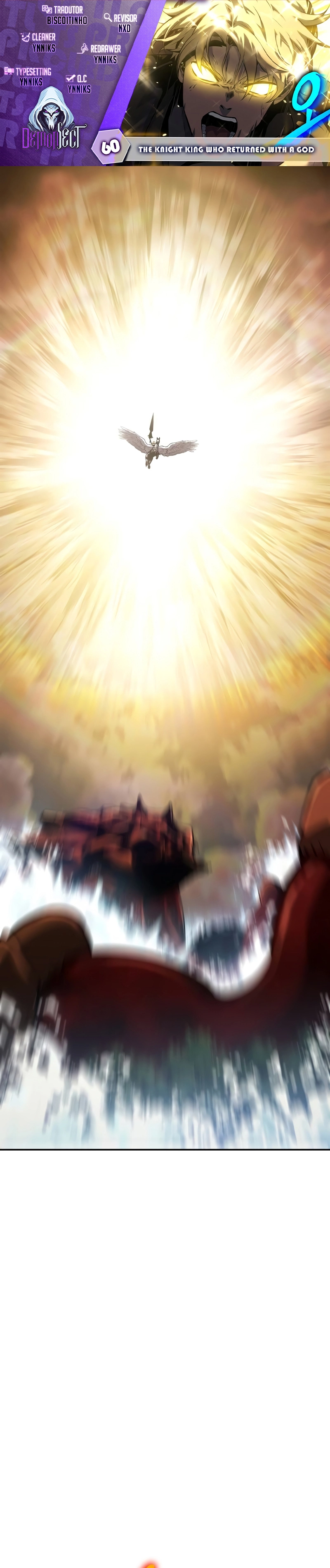 Read O Rei dos Cavaleiros que Retorna com um Deus PT Manga Online