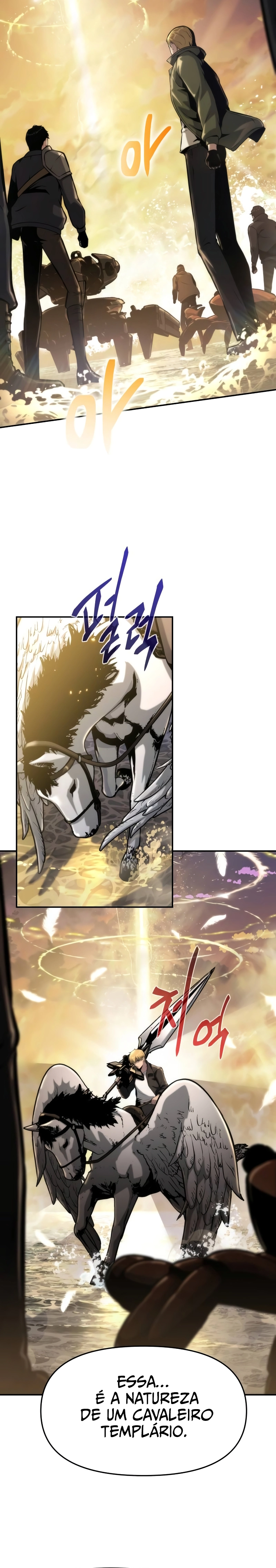 Read O Rei dos Cavaleiros que Retorna com um Deus PT Manga Online