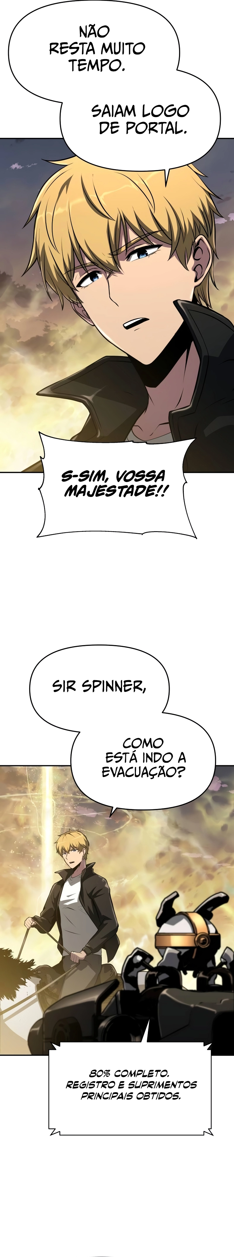 Read O Rei dos Cavaleiros que Retorna com um Deus PT Manga Online
