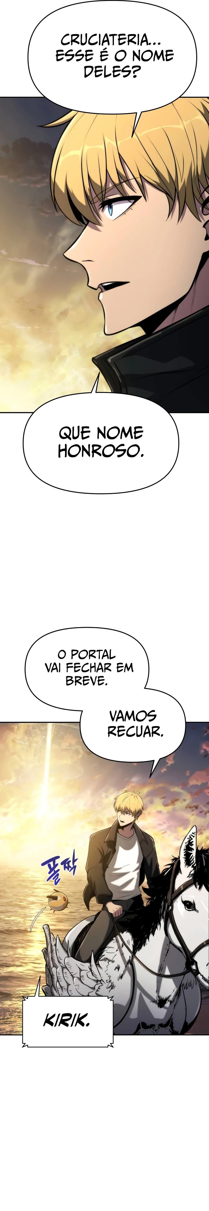 Read O Rei dos Cavaleiros que Retorna com um Deus PT Manga Online