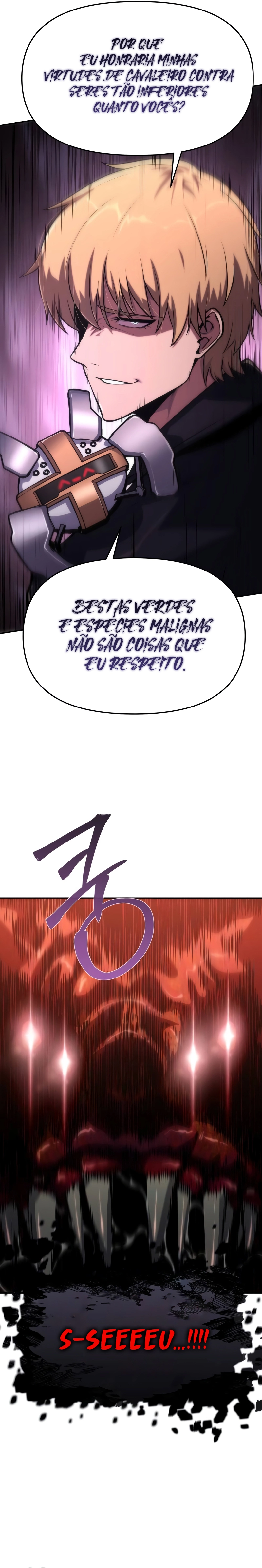 Read O Rei dos Cavaleiros que Retorna com um Deus PT Manga Online