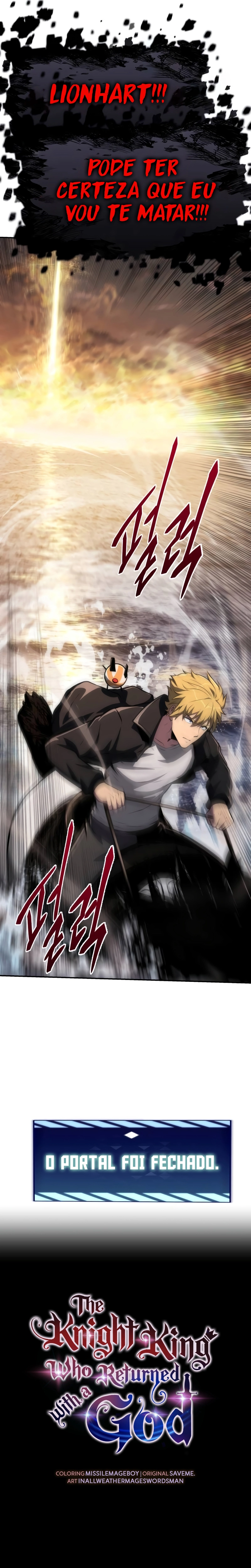 Read O Rei dos Cavaleiros que Retorna com um Deus PT Manga Online