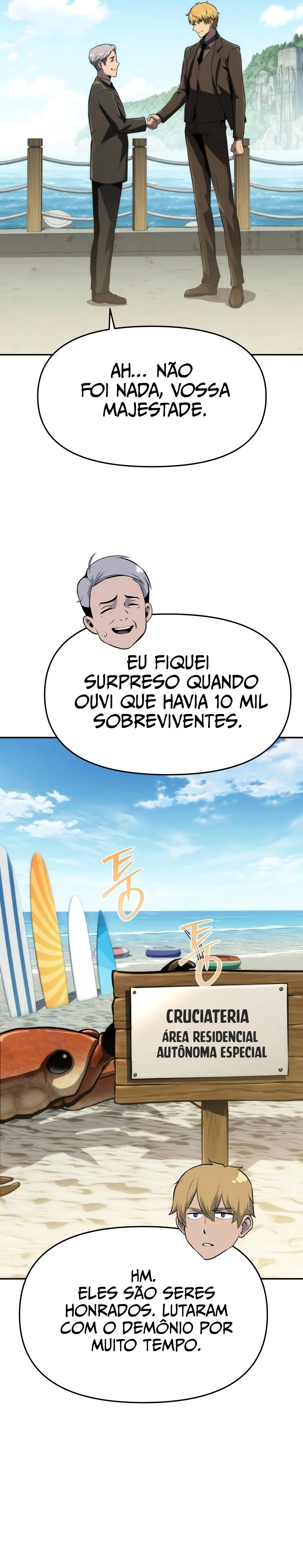 Read O Rei dos Cavaleiros que Retorna com um Deus PT Manga Online