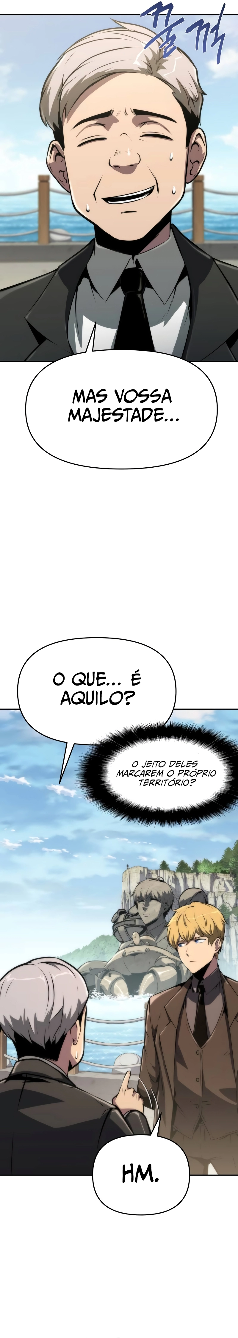 Read O Rei dos Cavaleiros que Retorna com um Deus PT Manga Online