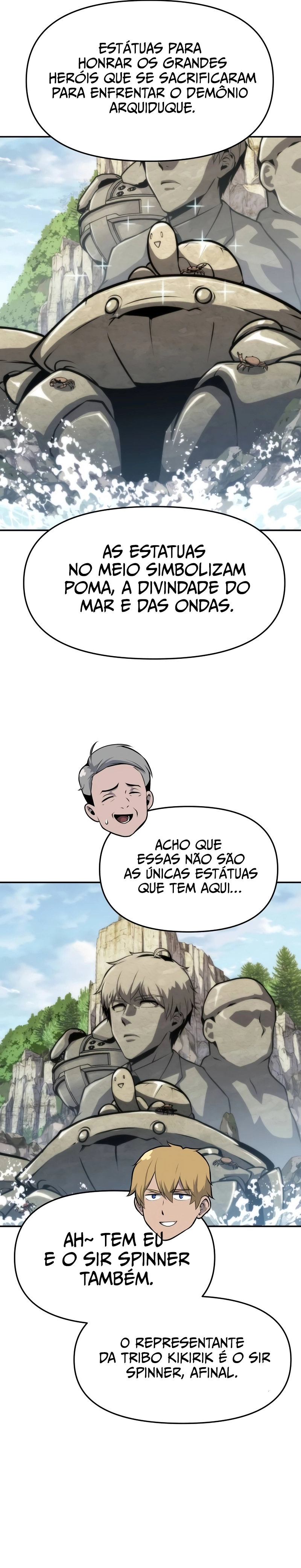 Read O Rei dos Cavaleiros que Retorna com um Deus PT Manga Online