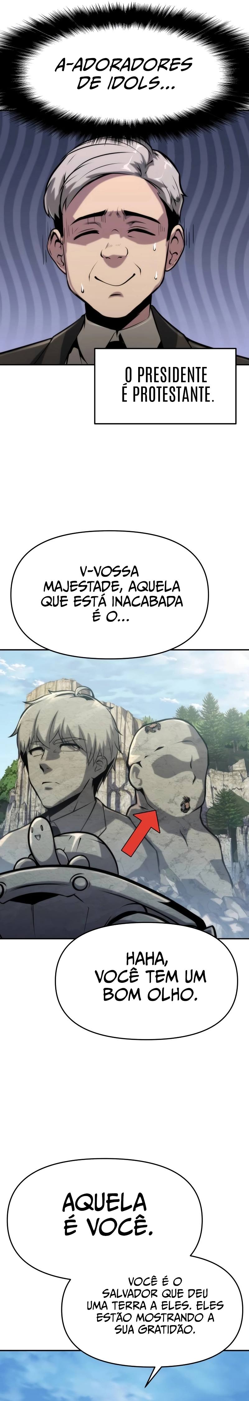 Read O Rei dos Cavaleiros que Retorna com um Deus PT Manga Online