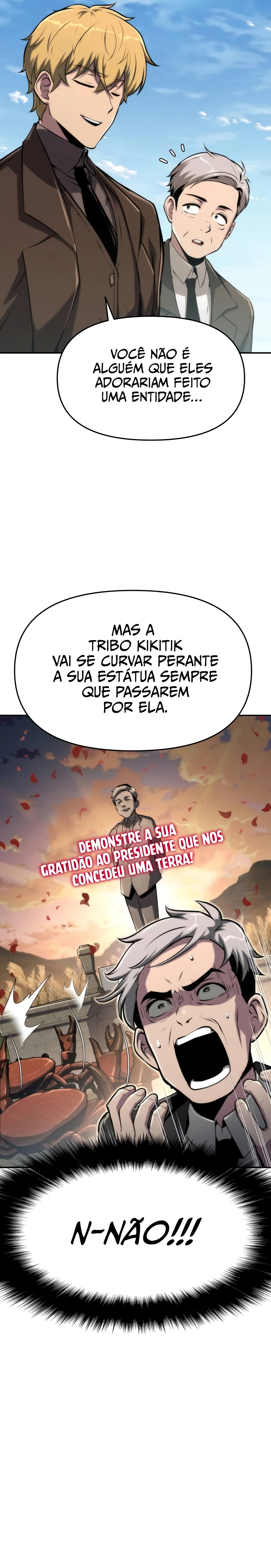 Read O Rei dos Cavaleiros que Retorna com um Deus PT Manga Online