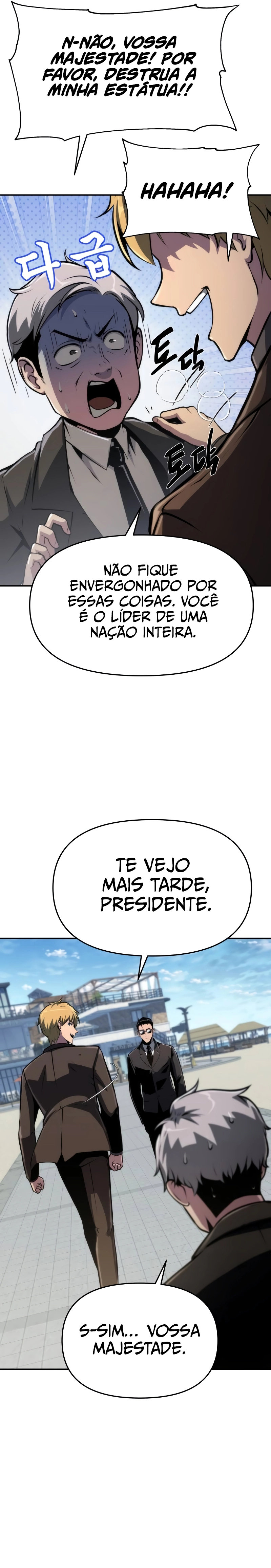 Read O Rei dos Cavaleiros que Retorna com um Deus PT Manga Online
