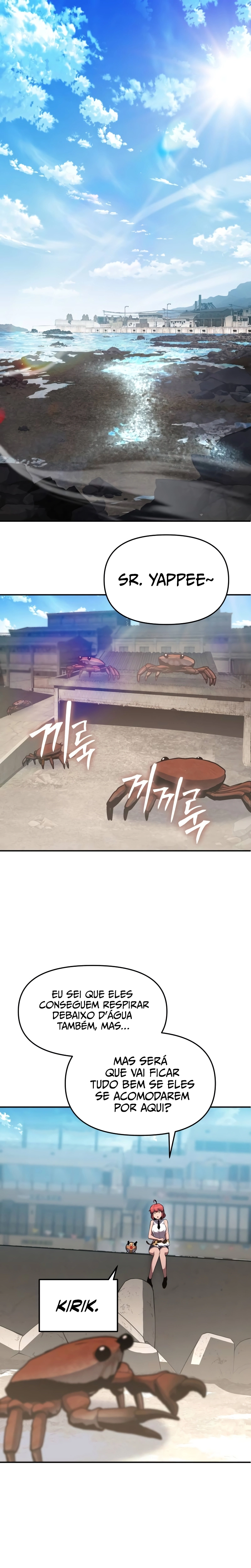 Read O Rei dos Cavaleiros que Retorna com um Deus PT Manga Online