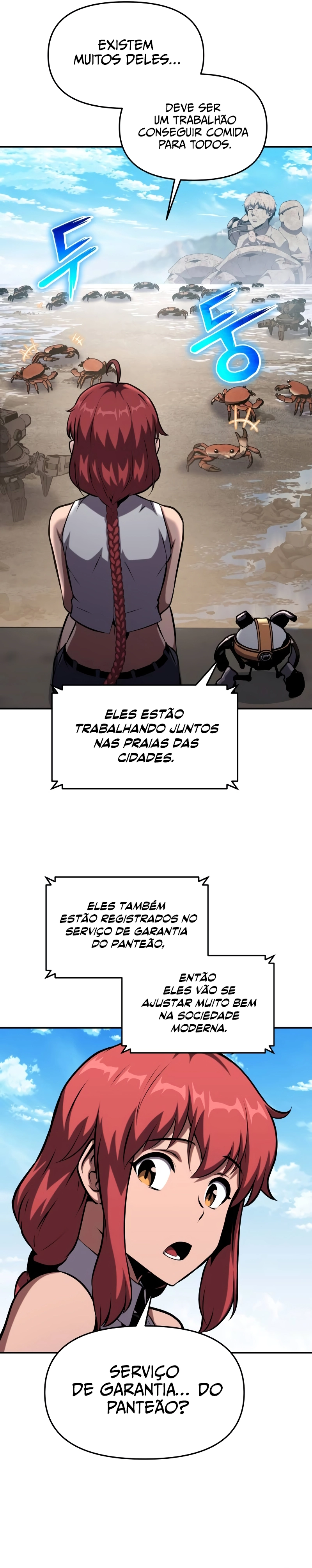 Read O Rei dos Cavaleiros que Retorna com um Deus PT Manga Online