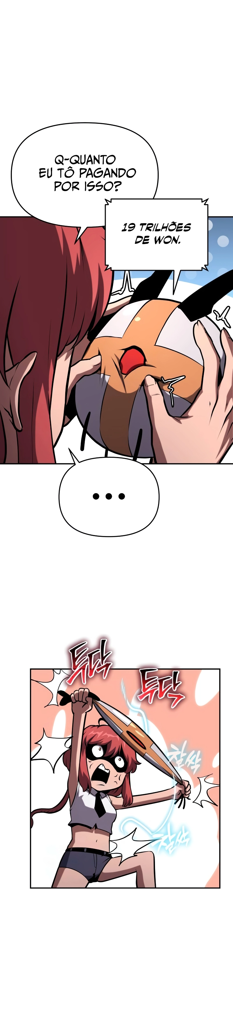 Read O Rei dos Cavaleiros que Retorna com um Deus PT Manga Online