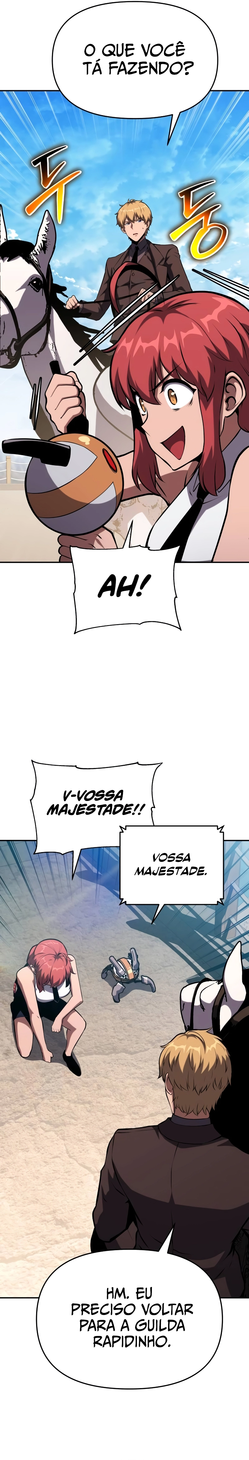 Read O Rei dos Cavaleiros que Retorna com um Deus PT Manga Online