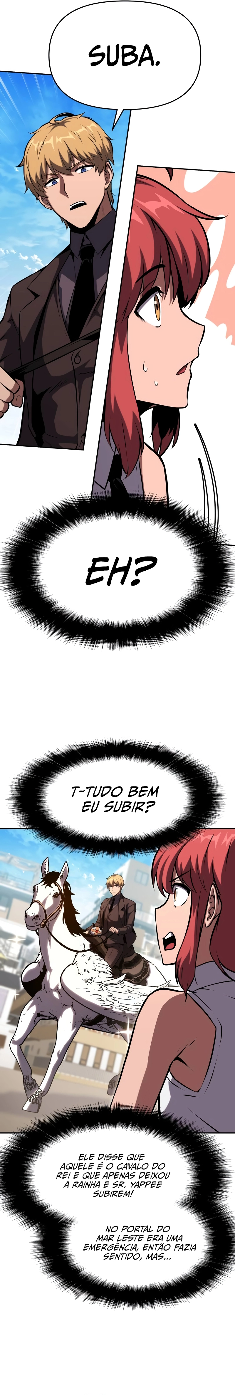 Read O Rei dos Cavaleiros que Retorna com um Deus PT Manga Online