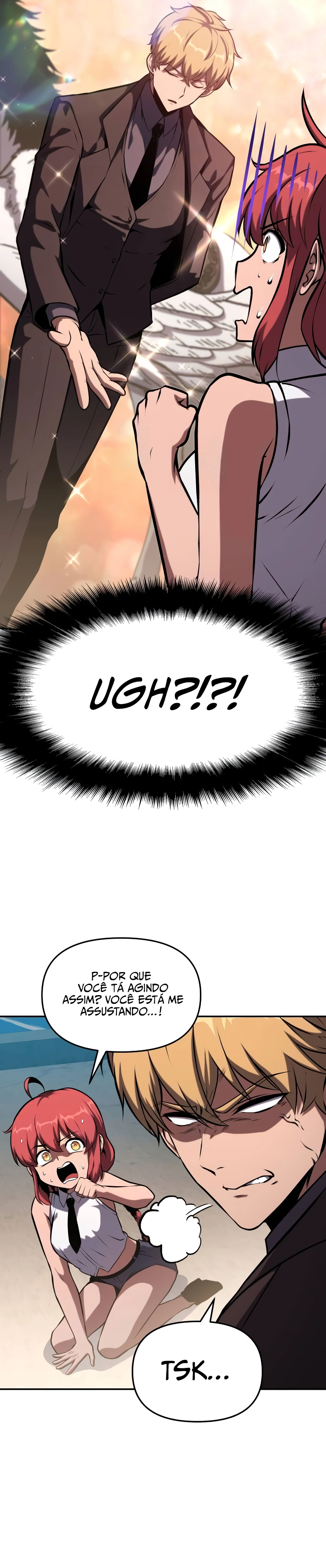 Read O Rei dos Cavaleiros que Retorna com um Deus PT Manga Online