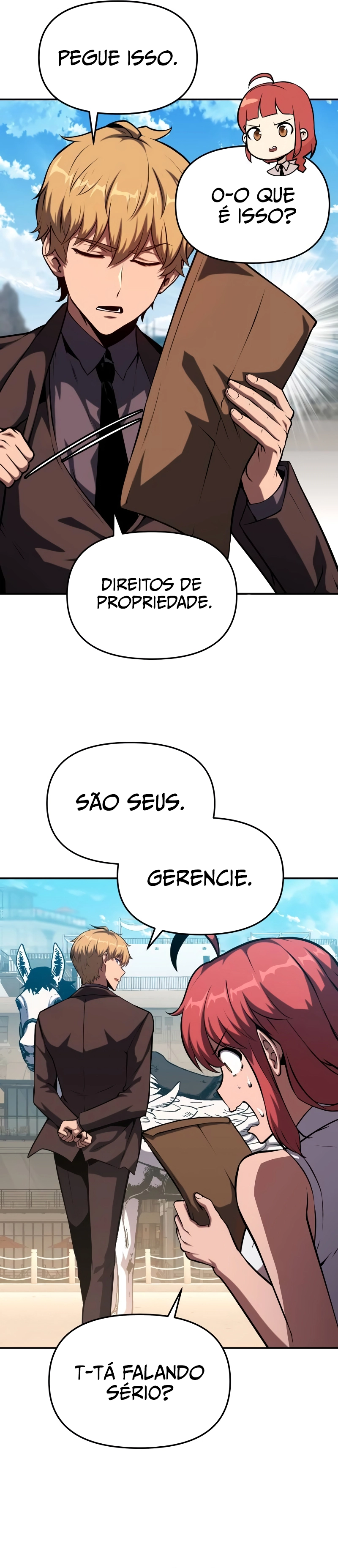 Read O Rei dos Cavaleiros que Retorna com um Deus PT Manga Online