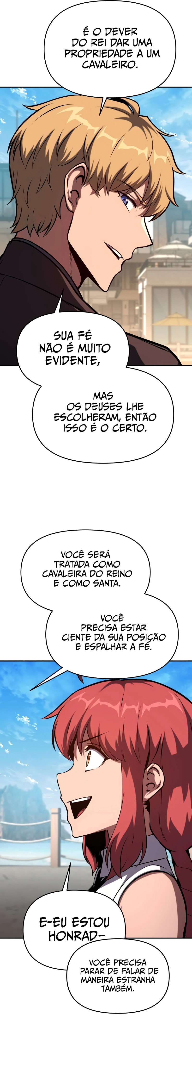 Read O Rei dos Cavaleiros que Retorna com um Deus PT Manga Online