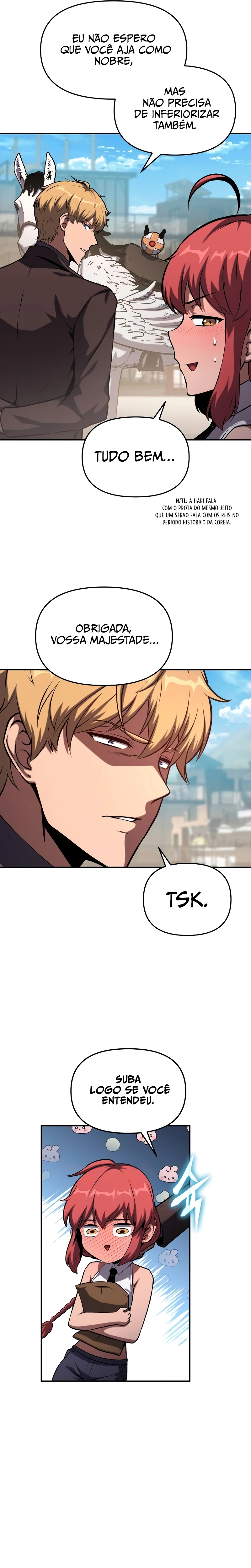 Read O Rei dos Cavaleiros que Retorna com um Deus PT Manga Online