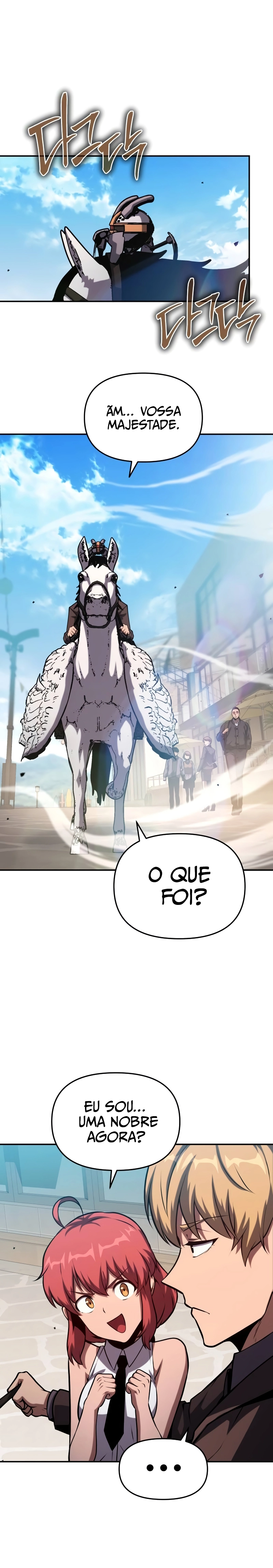 Read O Rei dos Cavaleiros que Retorna com um Deus PT Manga Online